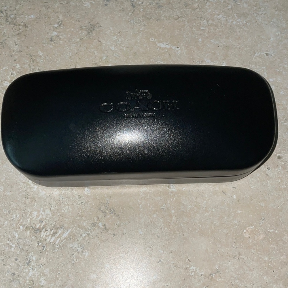 Authentic Coach Eyewear Case